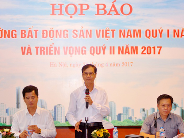 Vietnam Real Estate Association announces Real Estate Market Quarter I / 2017
