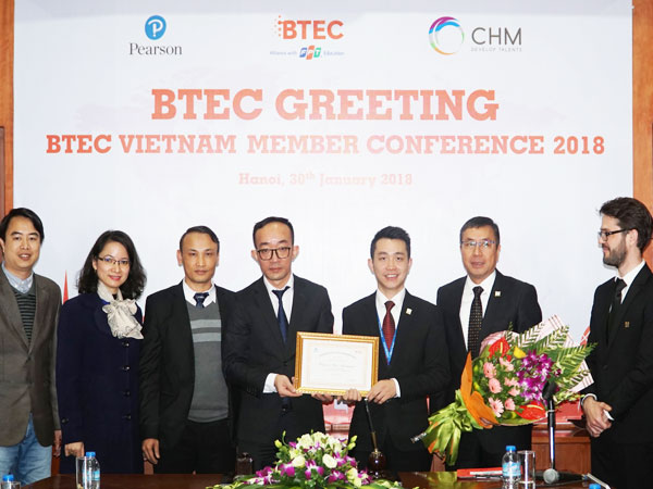 BTEC Vietnam Education Organization reaches the 